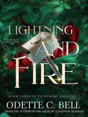 cover image of Lightning and Fire Book Three